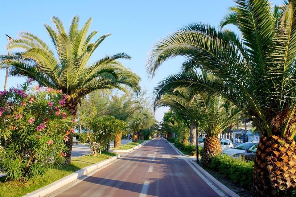 Hotel President Alba Adriatica Esterno foto